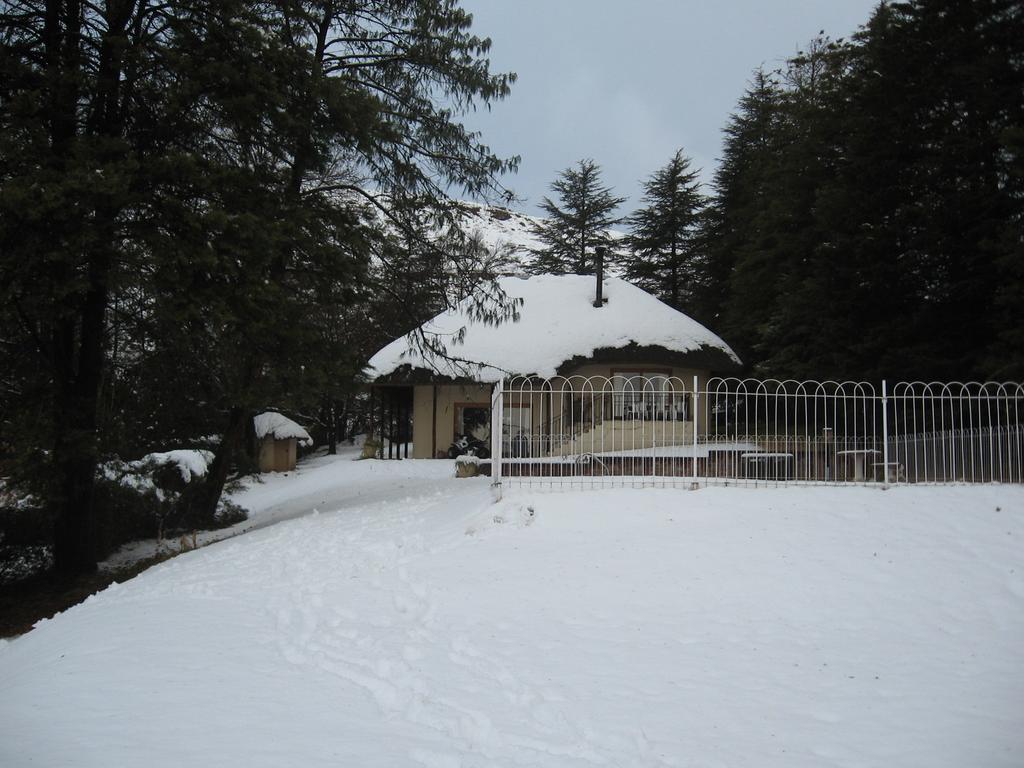 Lairds Lodge Underberg Exterior foto